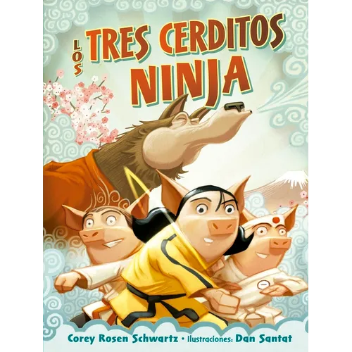 Tres Cerditos Ninja, Los - Hardcover