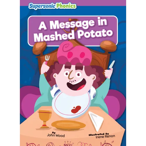 A Message in Mashed Potato - Paperback