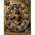 The Divine Secrets of the Mazzaroth - Soft Cover - Paperback