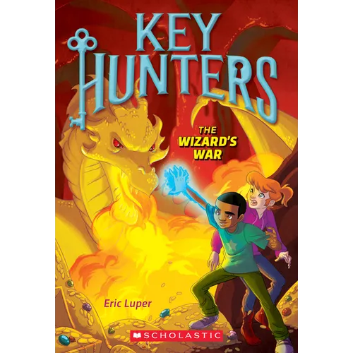 The Wizard's War (Key Hunters #4): Volume 4 - Paperback