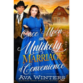 Once upon an Unlikely Marriage of Convenience: A Western Historical Romance Book - Paperback