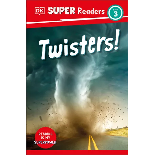 DK Super Readers Level 3 Twisters! - Hardcover