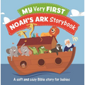 My Very First Noah's Ark Storybook: A Soft and Cozy Bible Story for Babies - Fabric