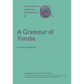 A Grammar of Yoruba - Paperback