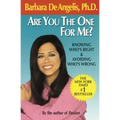 Are You the One for Me?: Knowing Who's Right and Avoiding Who's Wrong - Paperback