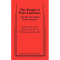 The People Vs Friar Laurence, the Man Who Killed Romeo and Juliet - Paperback
