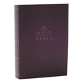 KJV Holy Bible: Compact with 43,000 Cross References, Purple Softcover, Red Letter, Comfort Print: King James Version - Paperback