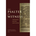 The Psalter as Witness: Theology, Poetry, and Genre - Hardcover
