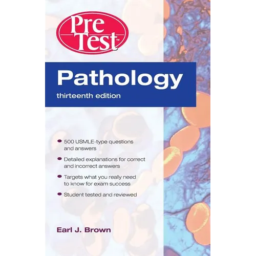 Pathology: Pretest Self-Assessment and Review, Thirteenth Edition - Paperback