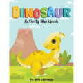 Dinosaur Activity Workbook for Kids 3-8 - Paperback