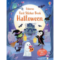 First Sticker Book Halloween - Paperback
