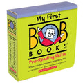 My First Bob Books - Pre-Reading Skills Box Set of 12 Paperbacks Decodable Phonics, Ages 3 and Up, Pre-K (Reading Readiness) - Boxed Set
