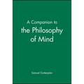 A Companion to the Philosophy of Mind - Paperback