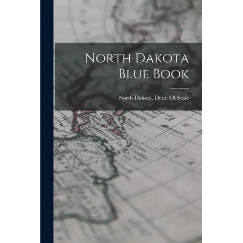 North Dakota Blue Book - Paperback