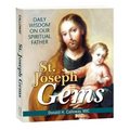 St. Joseph Gems: Daily Wisdom on Our Spiritual Father - Paperback