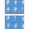 Varieties of Meaning: The 2002 Jean Nicod Lectures - Paperback