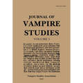 Journal of Vampire Studies: Vol. 5 (2025) - Paperback