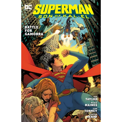 Superman: Son of Kal-El Vol. 3: Battle for Gamorra - Hardcover