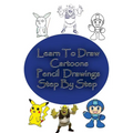Learn to Draw Cartoons: Pencil Drawings Step By Step: Pencil Drawing Ideas for Absolute Beginners - Paperback
