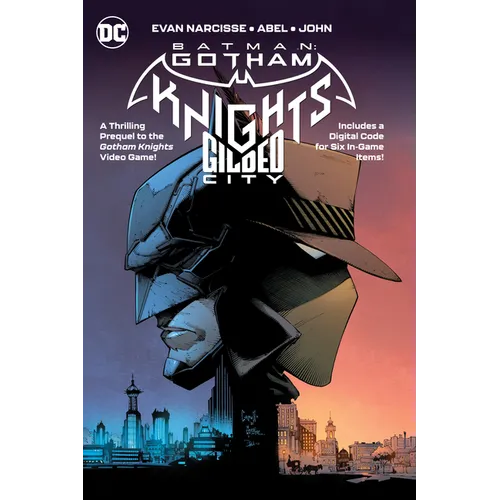 Batman: Gotham Knights - Gilded City - Hardcover