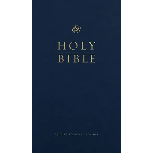 ESV Church Bible (Hardcover, Blue) - Hardcover