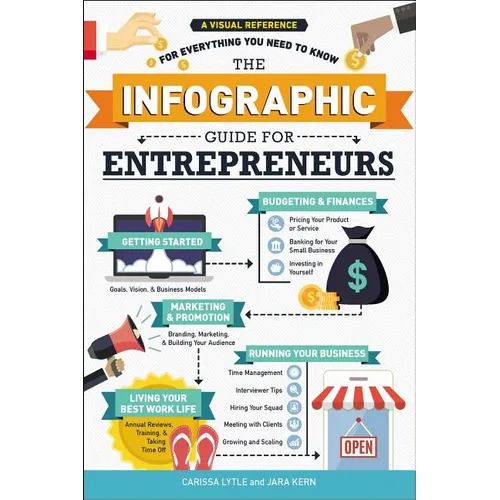 The Infographic Guide for Entrepreneurs: A Visual Reference for Everything You Need to Know - Paperback