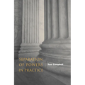 Separation of Powers in Practice - Paperback