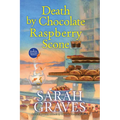 Death by Chocolate Raspberry Scone - Paperback