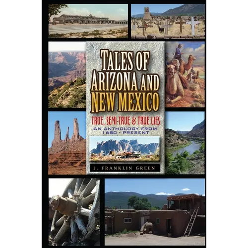 Tales of Arizona & New Mexico - Paperback