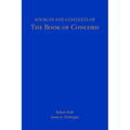 Sources and Contexts of The Book of Concord - Paperback