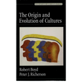 The Origin and Evolution of Cultures - Paperback