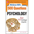 McGraw-Hill's 500 Psychology Questions: Ace Your College Exams - Paperback