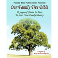 Our Family Tree Bible - Paperback