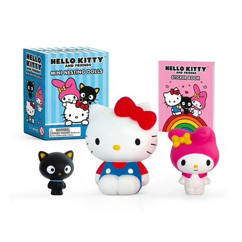 Hello Kitty and Friends Mini Nesting Dolls - Paperback