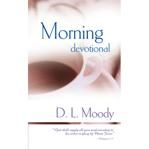 Morning Devotional - Paperback