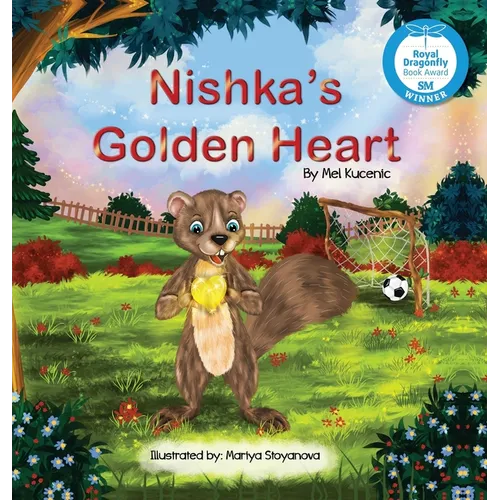 Nishka's Golden Heart - Hardcover