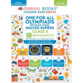 Oswaal One for All Olympiad Previous Years Solved Papers, Class-4 Mathematics Book (For 2021-22 Exam) - Paperback