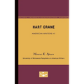 Hart Crane - American Writers 47: University of Minnesota Pamphlets on American Writers - Paperback