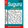 Suguru puzzle book for Adults: 200 Medium to Hard Puzzles 11x11 (Volume 8) - Paperback