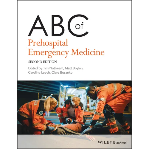 ABC of Prehospital Emergency Medicine - Paperback