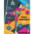 Yoga Anatomy. Colouring Book - Paperback