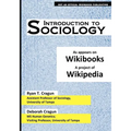 Introduction to Sociology: as appears on Wikibooks, a project of Wikipedia - Paperback