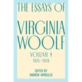 Essays of Virginia Woolf, Vol. 4, 1925-1928 - Paperback