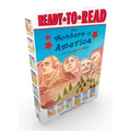 The Wonders of America Collector's Set (Boxed Set): The Grand Canyon; Niagara Falls; The Rocky Mountains; Mount Rushmore; The Statue of Liberty; Yello - Boxed Set