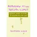 Reading at the Social Limit: Affect, Mass Culture, & Edgar Allan Poe - Hardcover