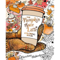 The Pumpkin Spice Latte Coloring Book - Paperback