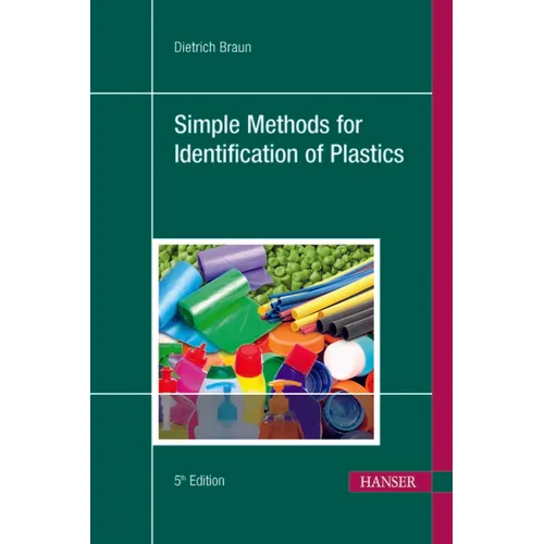 Simple Methods for Identification of Plastics 5e - Paperback
