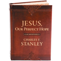 Jesus, Our Perfect Hope: A Daily Devotional for Finding Confidence and Encouragement in God's Promises (365 Devotions - Inspiration for Every Day of t - Imitation Leather