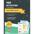100 activities for developing fine motor skills: Develop fine motor skills through simple activities - Paperback