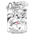 Dragon: Colored Pencil Coloring Book, The Fantasy Art of Laura Reynolds - Paperback
